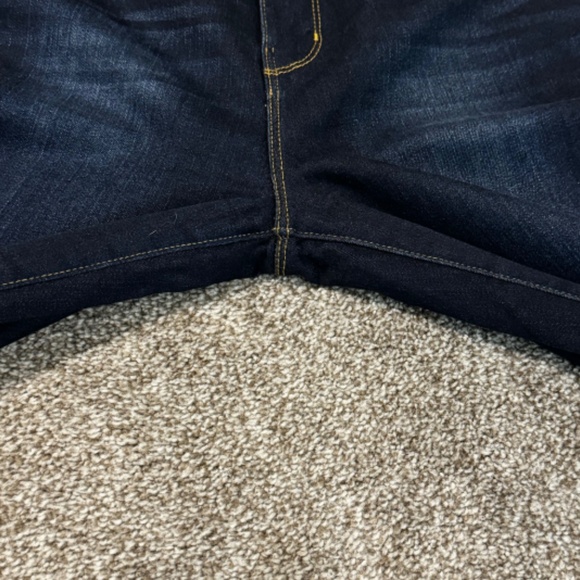 L’agence Women Size 28 Avery High Waist Side Slit Skinny Denim Jeans Deep Space - Picture 4 of 9